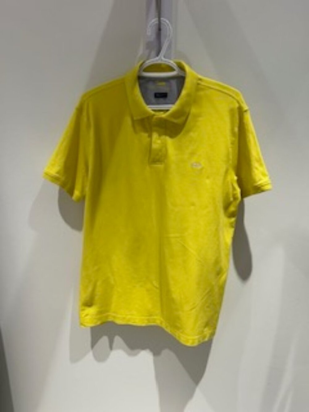 Harmont & Blaine 'Regular Fit' Yellow Golf Shirt - Size XL